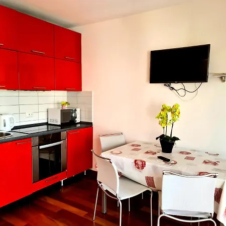 Apartments Veronika Makarska Exterior foto